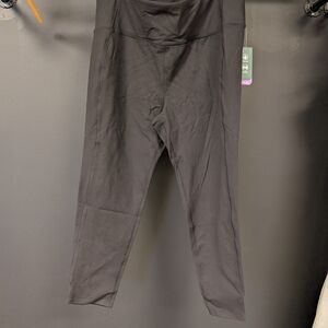 MTA Sport Women's Black Leggings